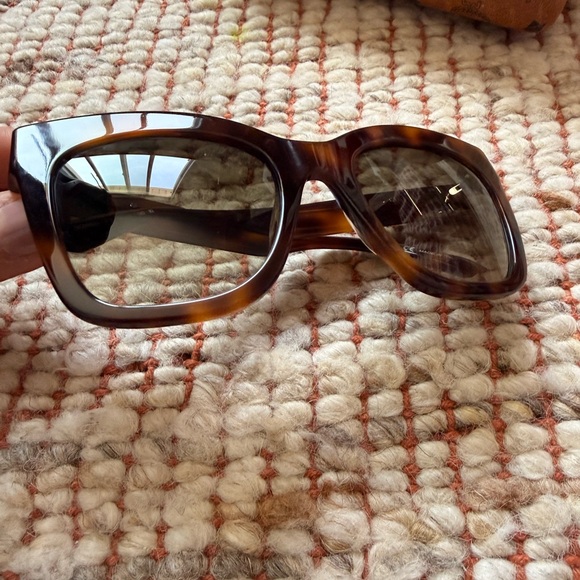 MCM Havana Tortoiseshell Cat-Eye Women's Sunglasses - Brown - Picture 6 of 7